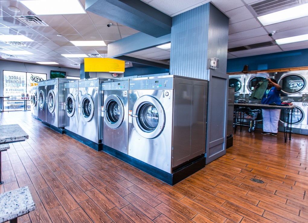 spin city laundry prices
